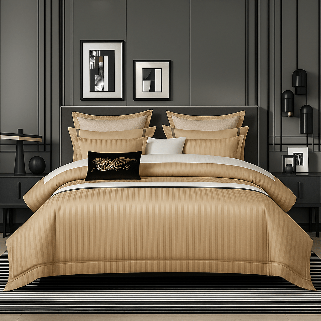 Satenska Posteljina za bračne i singl krevete