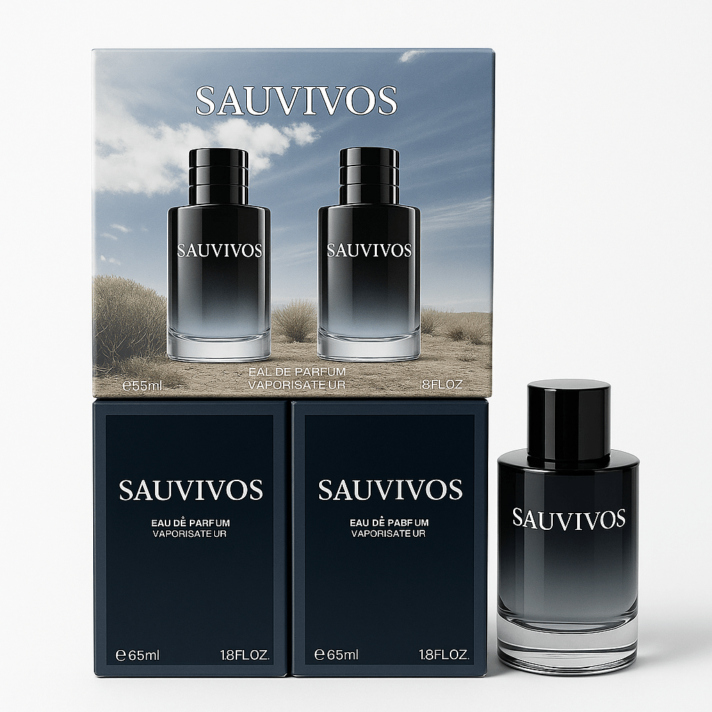 Sauvivos Parfem Set (2x55 ml)
