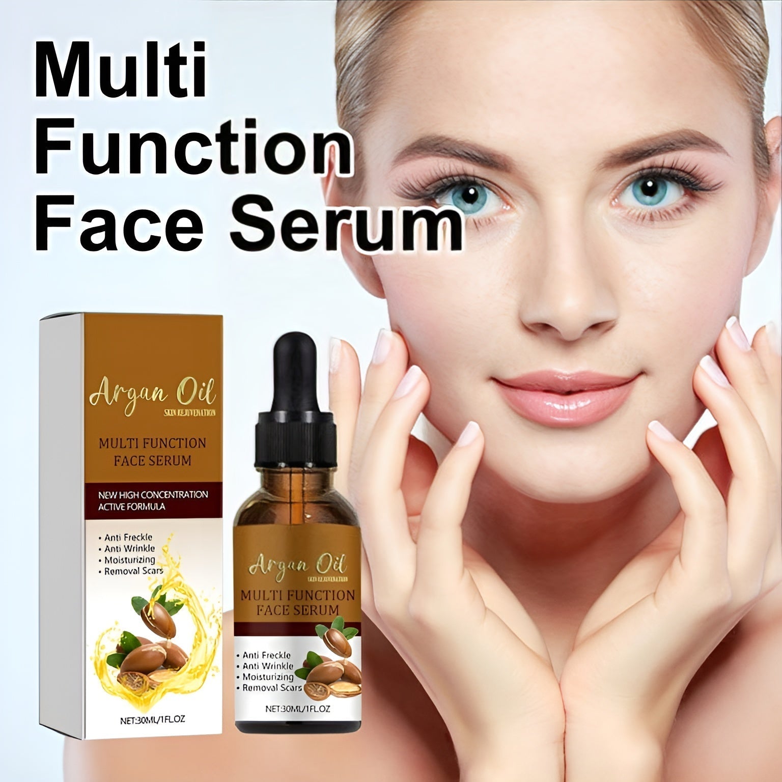 Serum za Lice od Arganovog Ulja 3+1 GRATIS