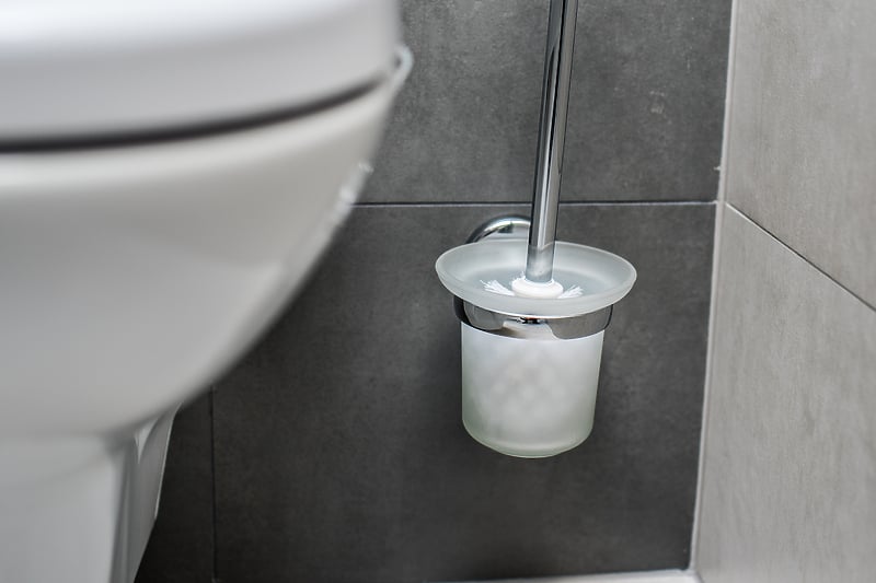 Set Četki za WC s postoljem