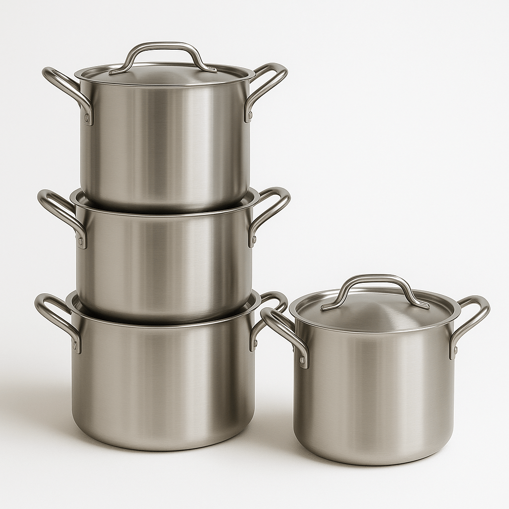 Set INOX Lonaca 4/1 – Stock Pots