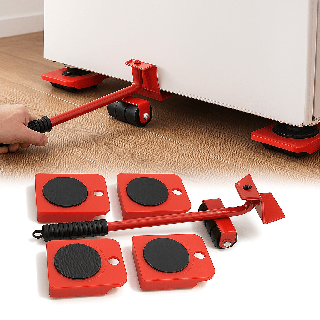 Set klizača za namještaj