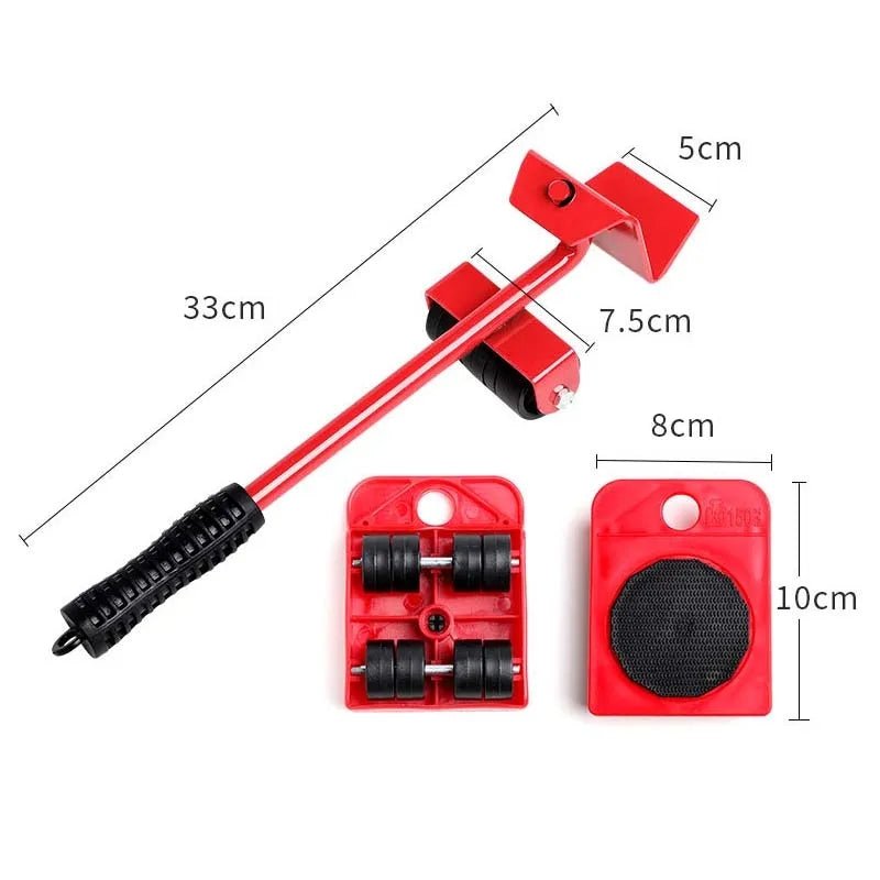 Set klizača za namještaj