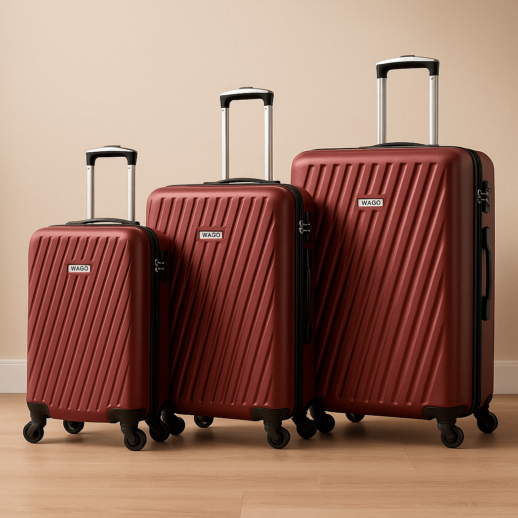 Set kofera 3 u 1 VIAGIO