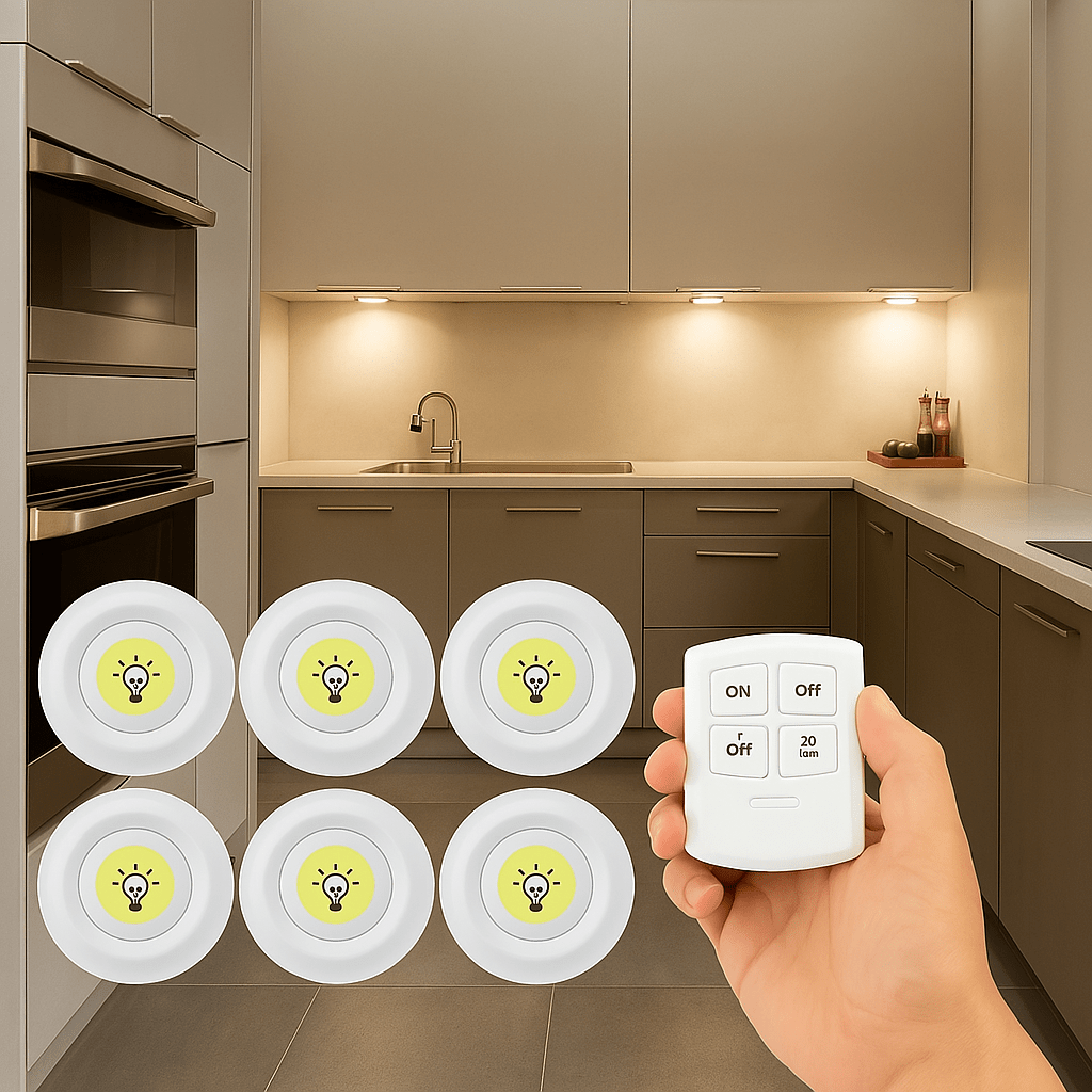 Set LED Lampi sa Daljinskim Upravljačem