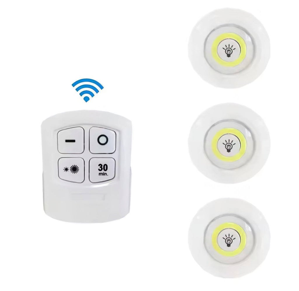 Set LED Lampi sa Daljinskim Upravljačem