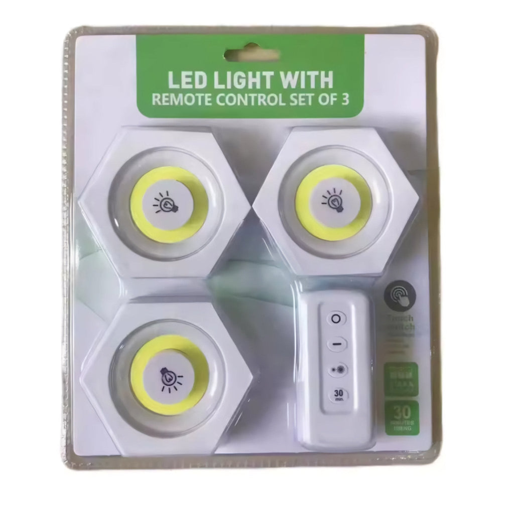 Set LED Lampi sa Daljinskim Upravljačem