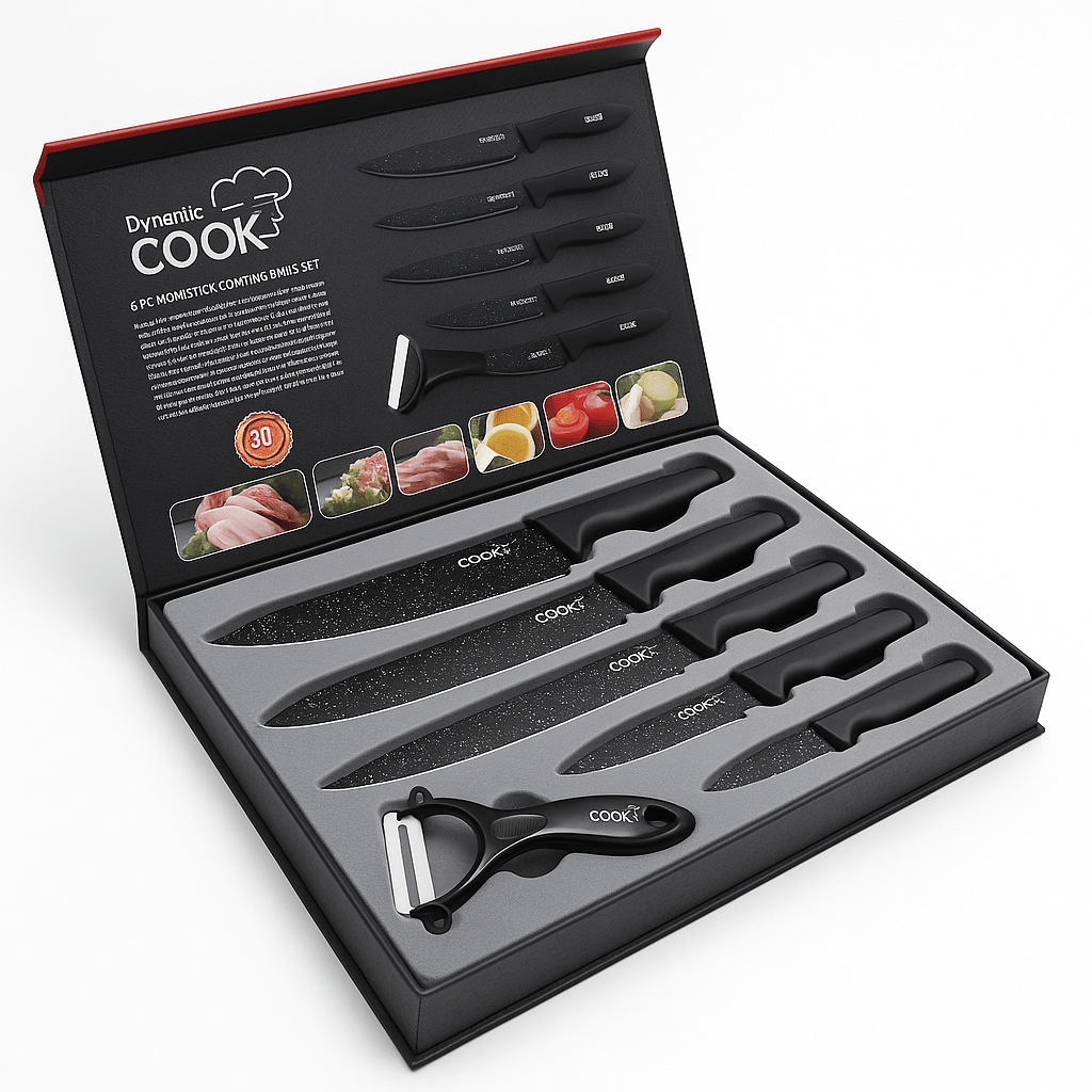 Set noževa Dynamic Cook