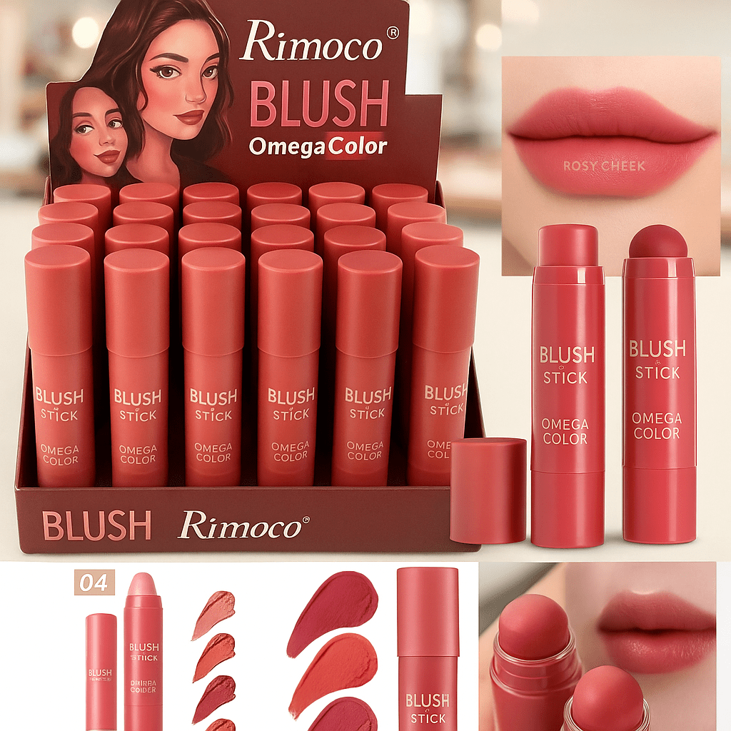 Set od 24 RimoCoo Blush Stickova