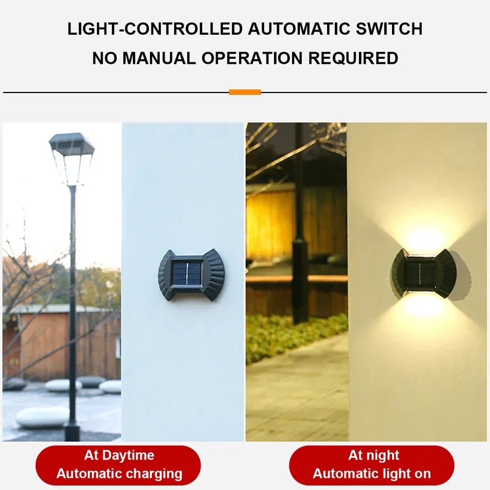 Set od 4 solarne lampe