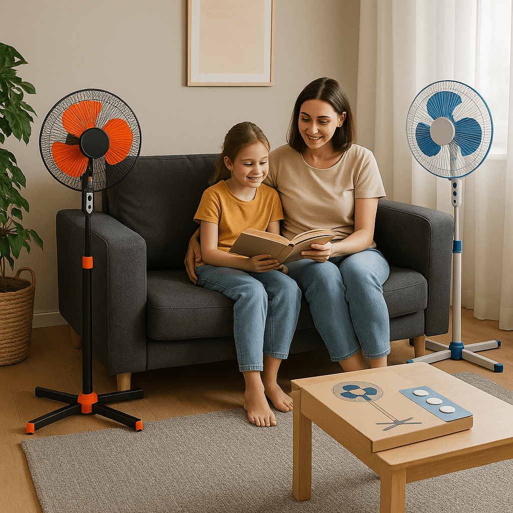 Set od 4 Stajaća Ventilatora