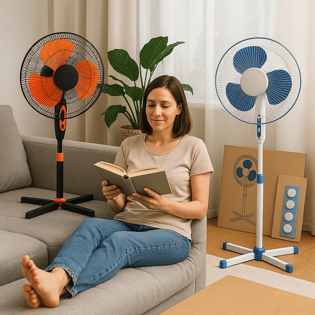Set od 4 Stajaća Ventilatora
