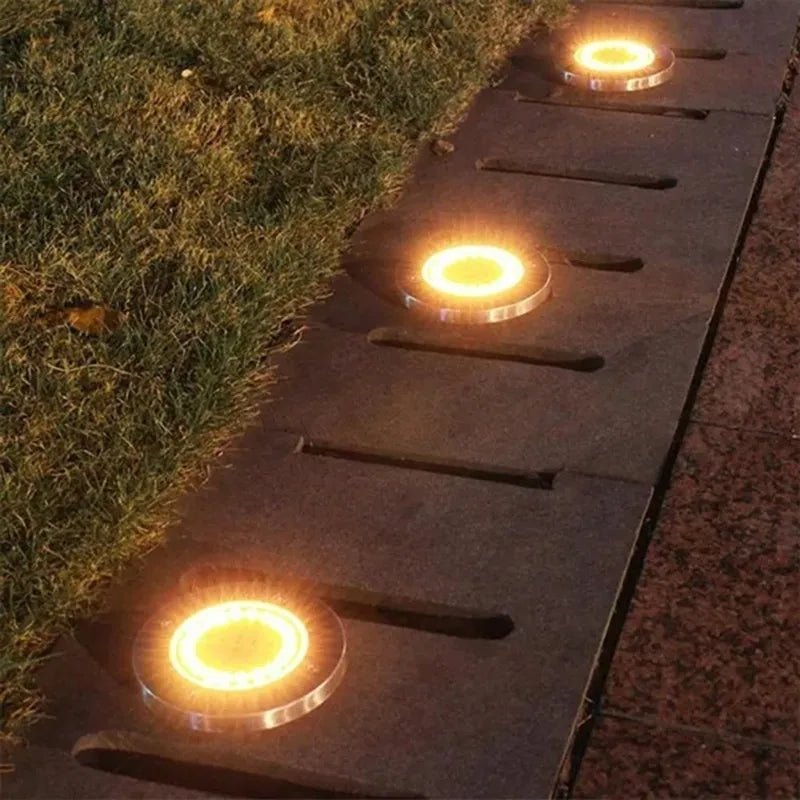4-dijelni set solarnih vrtnih lampi