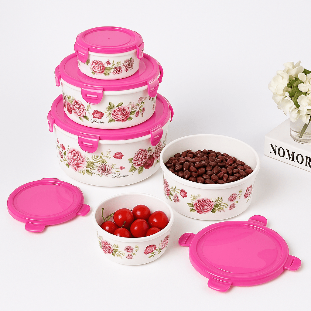 Set Okruglih PVC Zdjelica (4 kom)