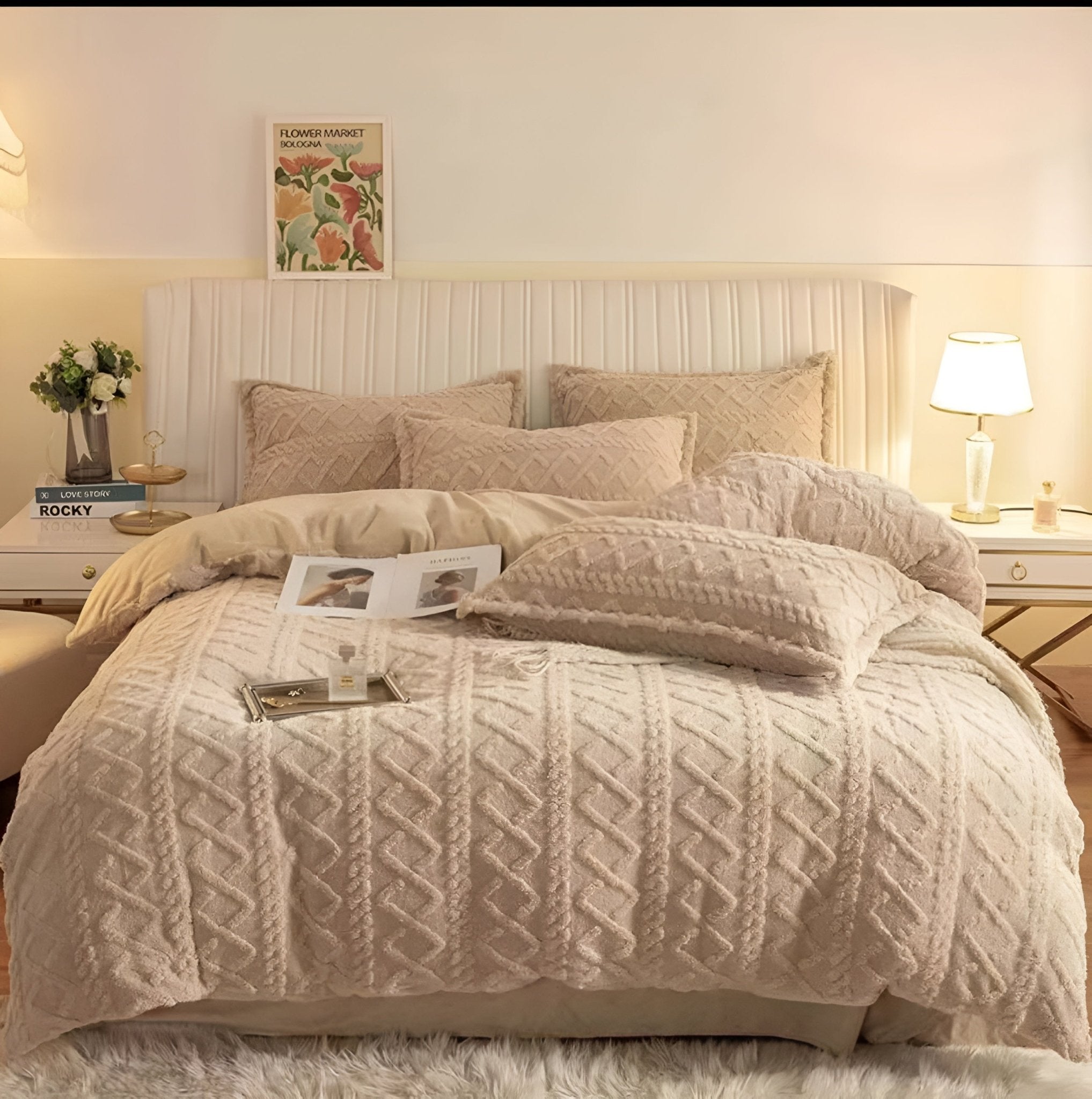 Set Posteljine Velvet Dreams