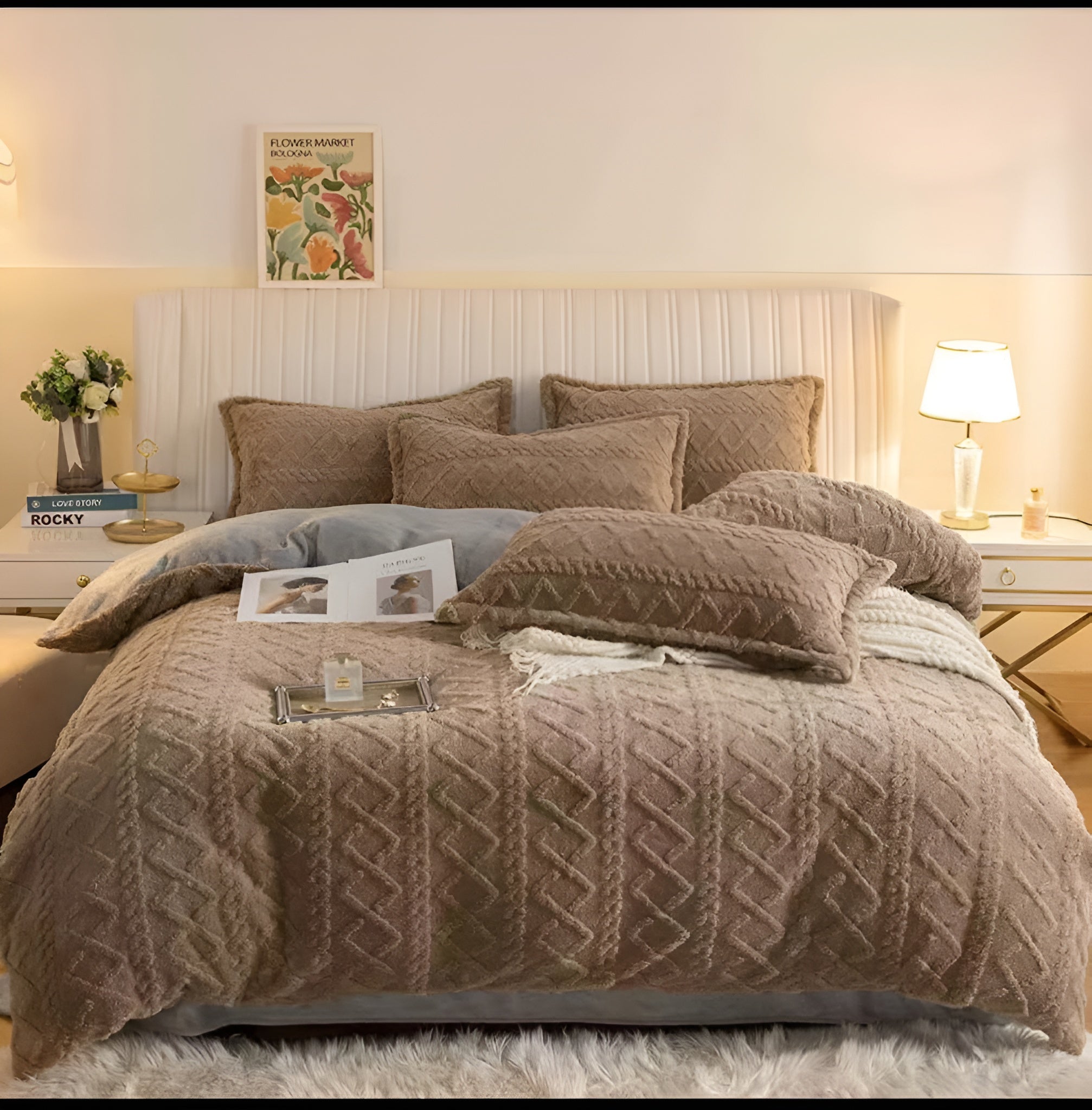 Set Posteljine Velvet Dreams