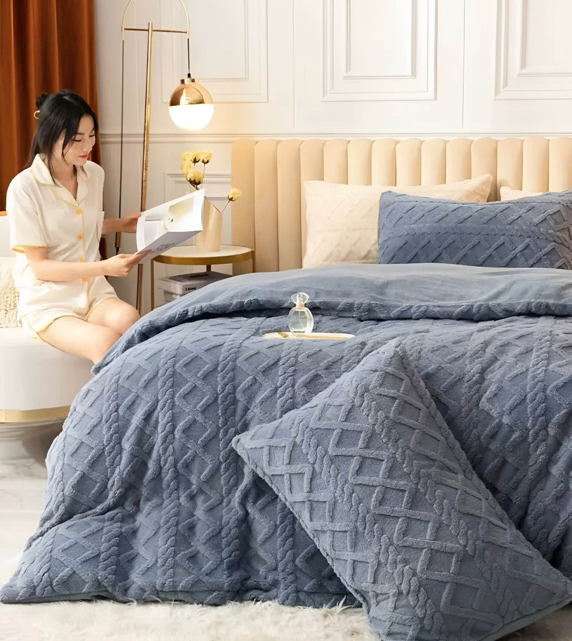 Set Posteljine Velvet Dreams