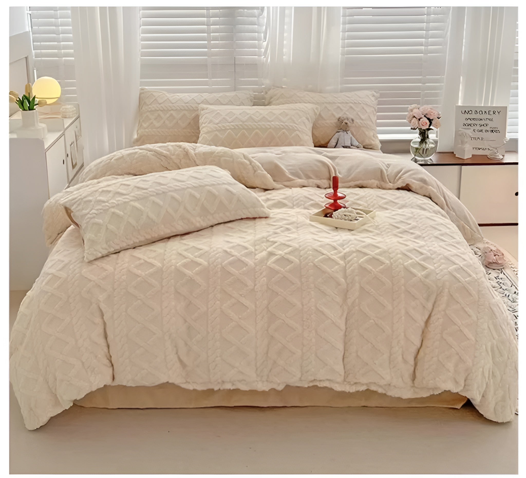 Set Posteljine Velvet Dreams