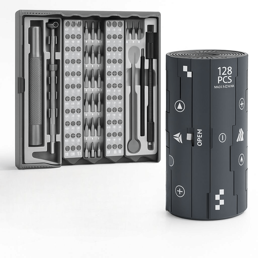 Set preciznih odvijača 128u1