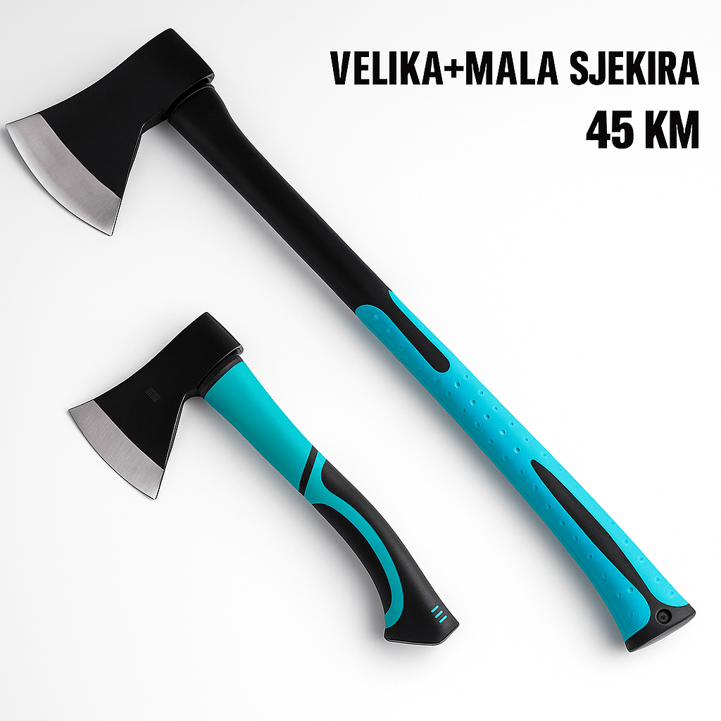 Set Velika + Mala Sjekira