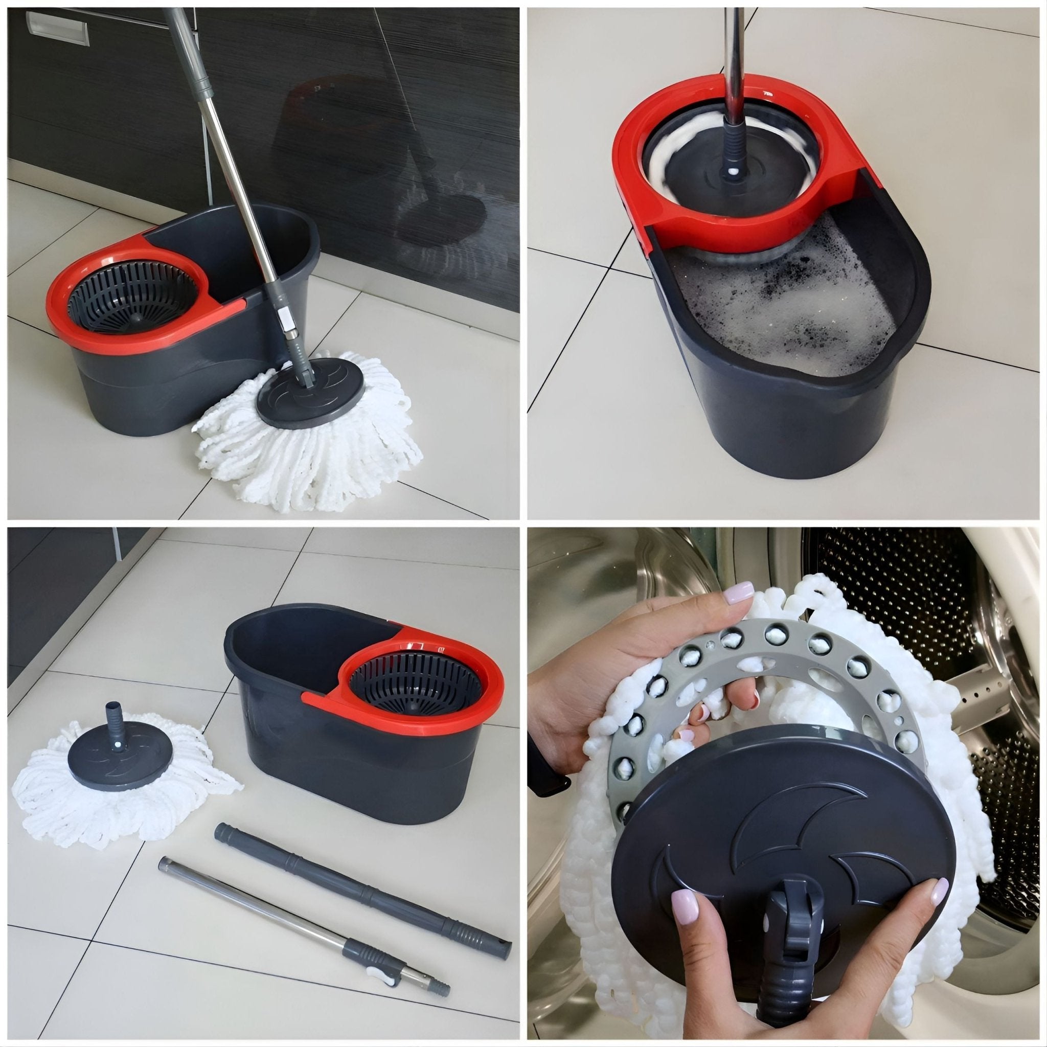 Set za čišćenje kanta + mop