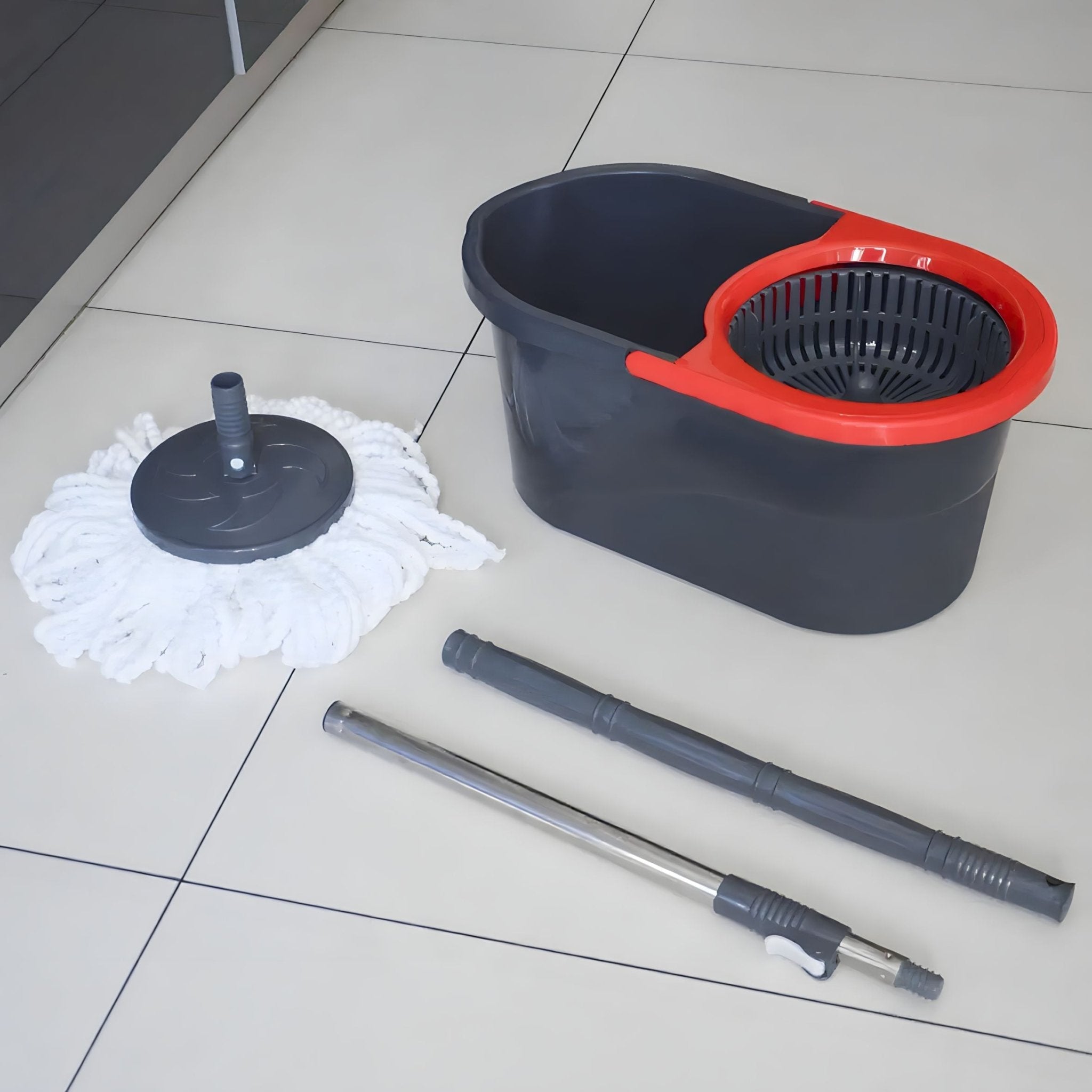 Set za čišćenje kanta + mop