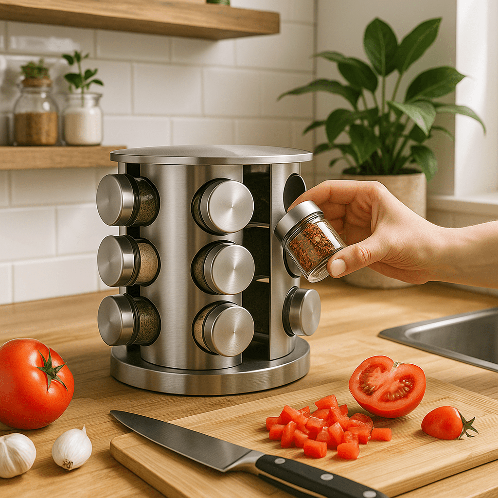 Set Za Začine INOX 12/1