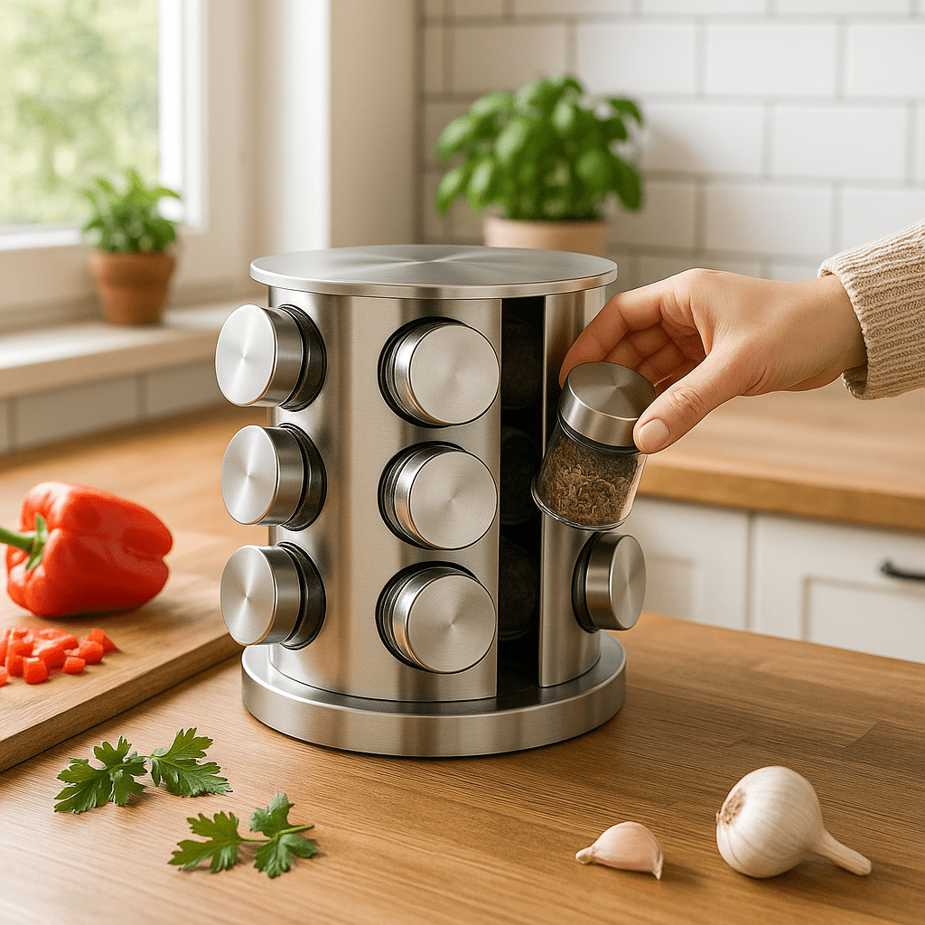 Set Za Začine INOX 12/1