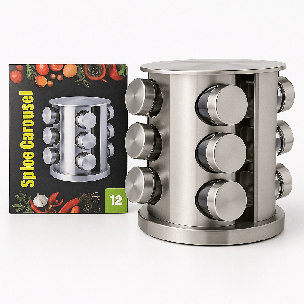 Set Za Začine INOX 12/1