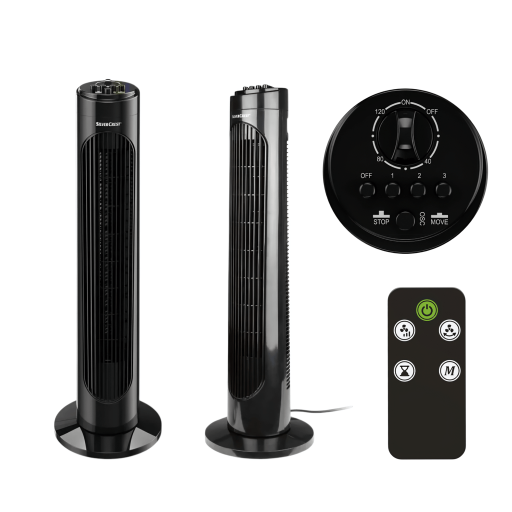 SILVERCREST Tower Ventilator