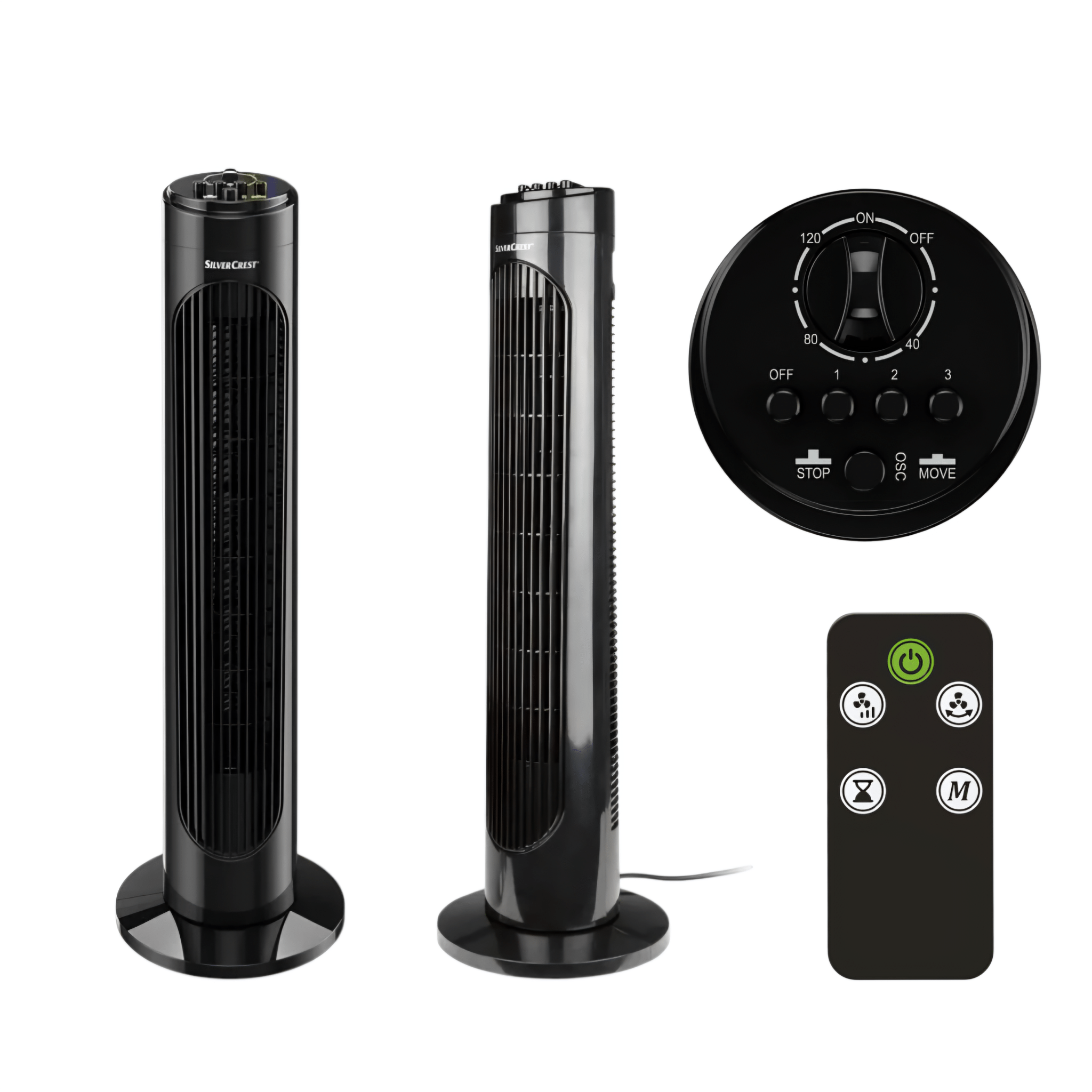 SILVERCREST Tower Ventilator