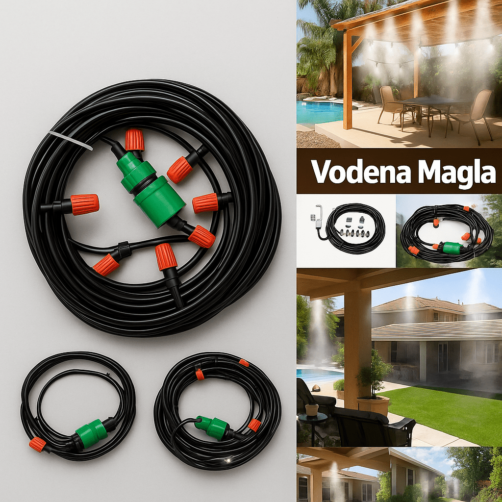 Sistem Vodene Magle 10 metara