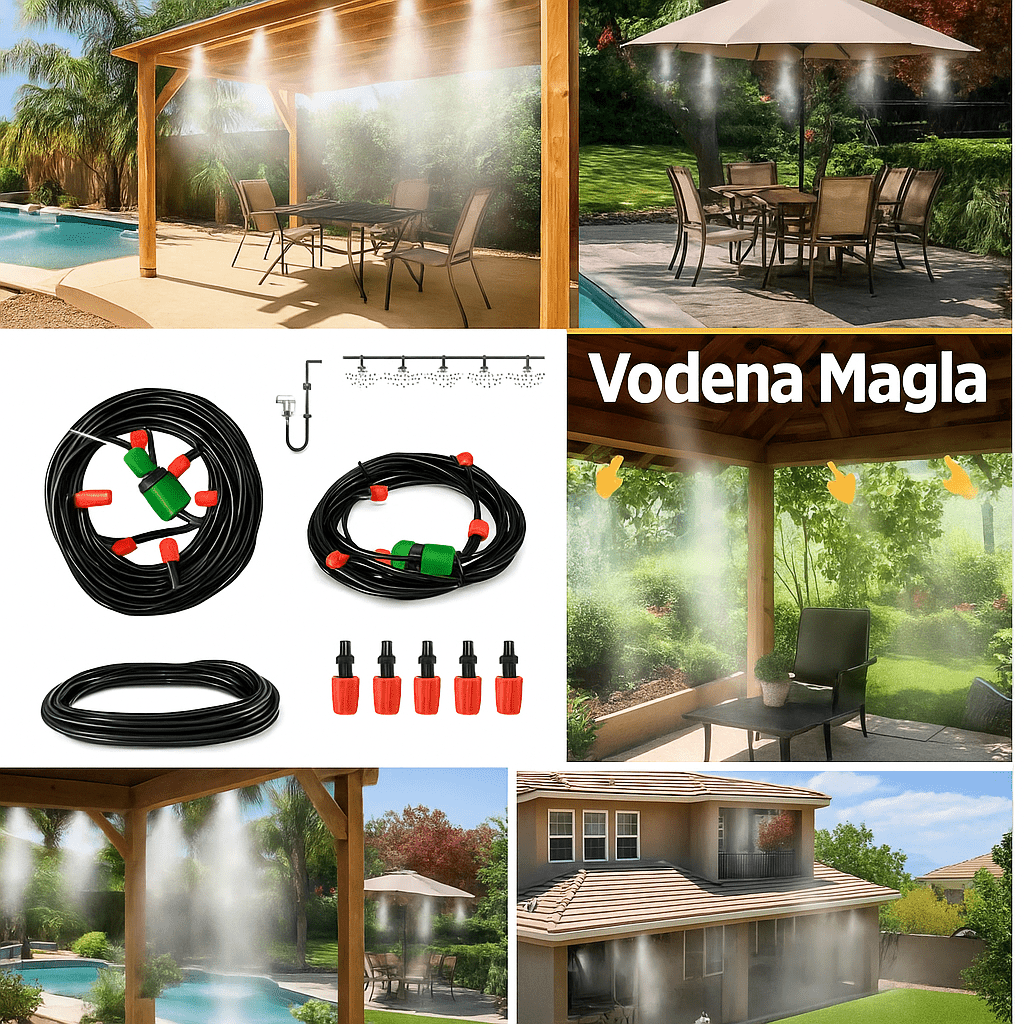 Sistem Vodene Magle 10 metara