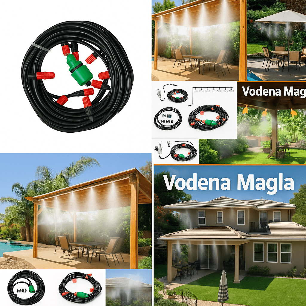 Sistem Vodene Magle 10 metara