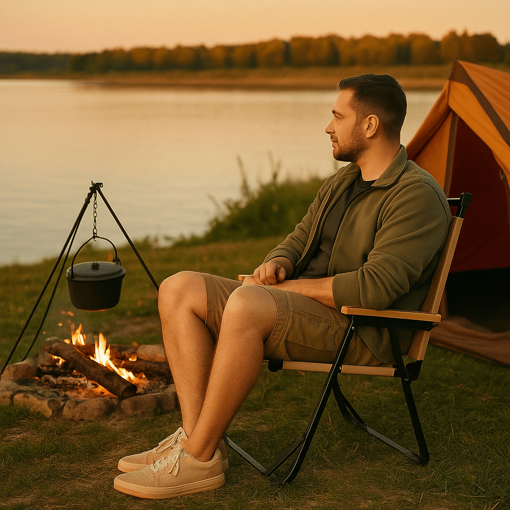 Sklopiva Outdoor Stolica