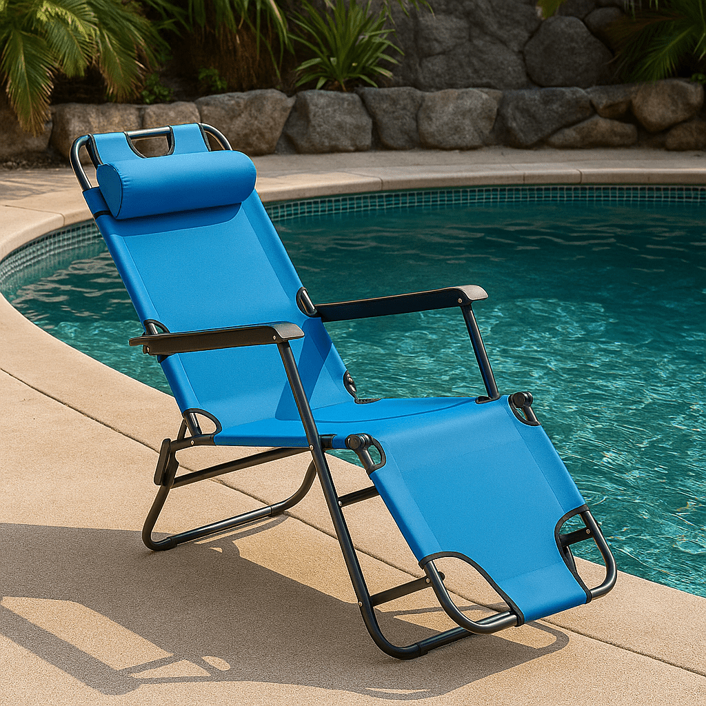 Sklopiva stolica-ležaljka