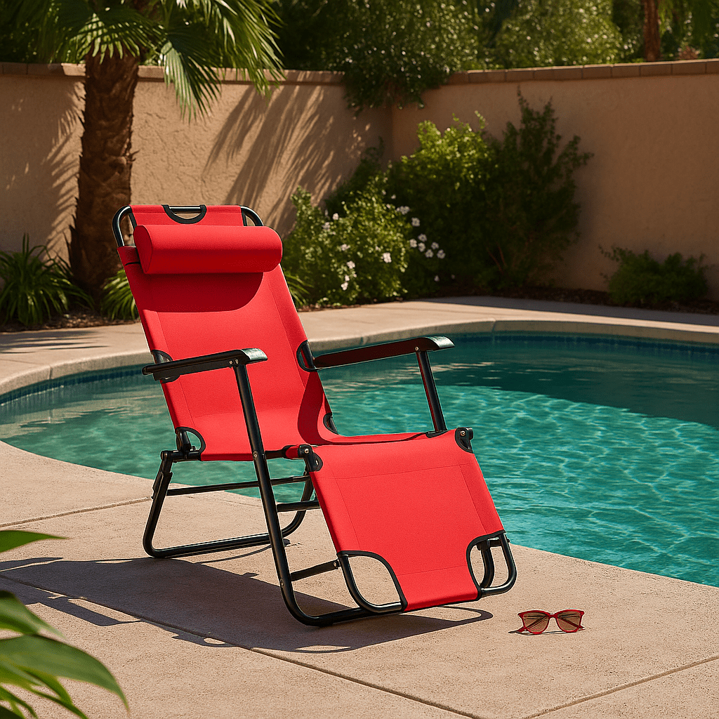 Sklopiva stolica-ležaljka