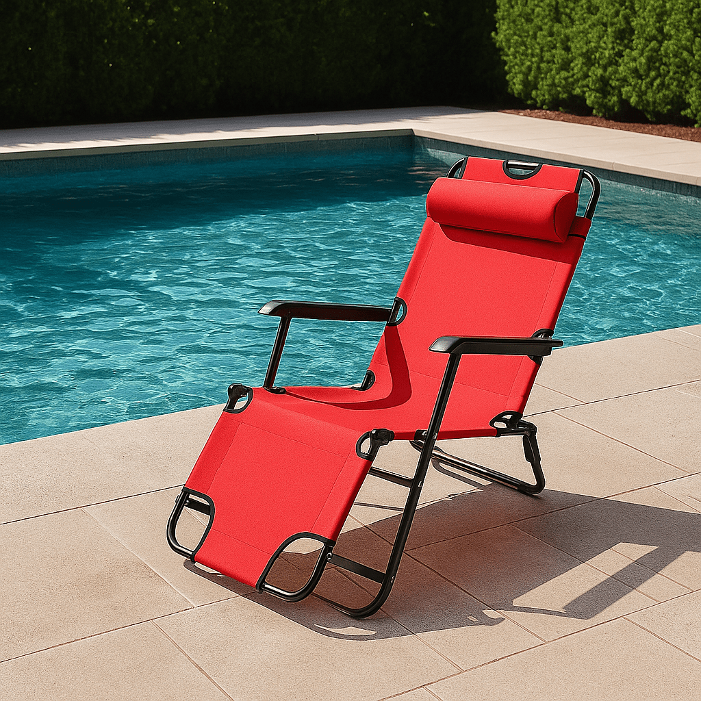 Sklopiva stolica-ležaljka