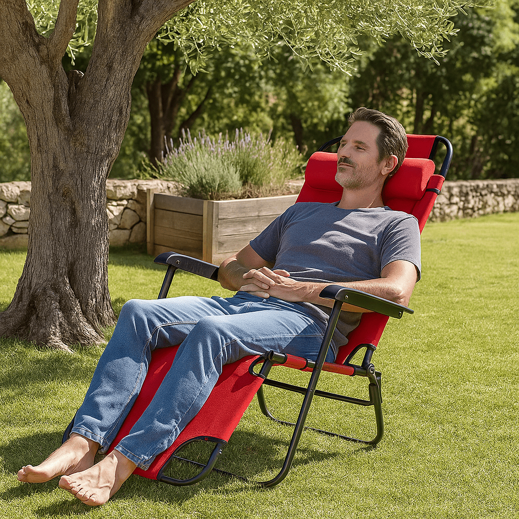 Sklopiva stolica-ležaljka