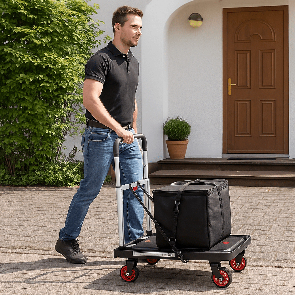 Sklopiva Transportna Kolica 300kg