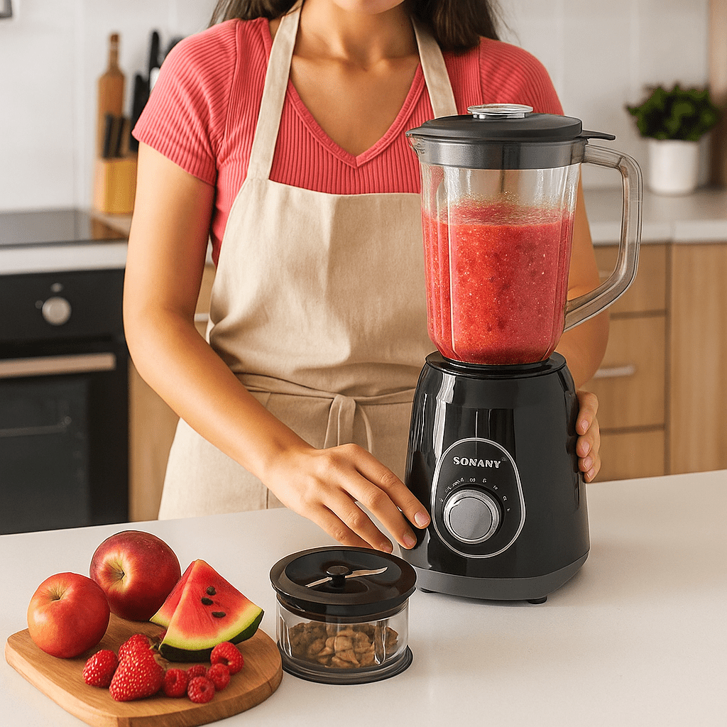 Sokany 3-u-1 Višenamjenski Blender