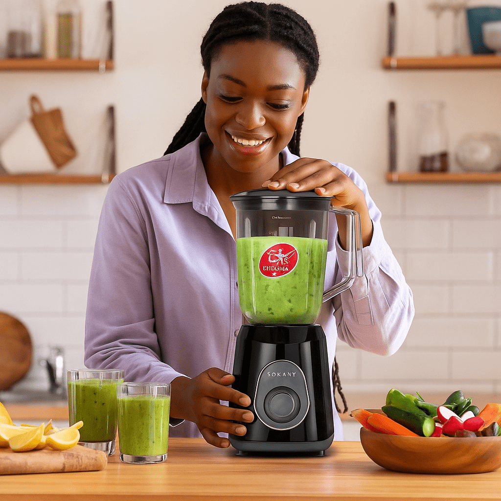 Sokany 3-u-1 Višenamjenski Blender