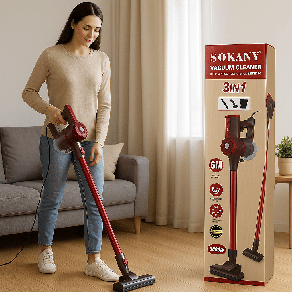 SOKANY 3u1 Štapni Usisivač