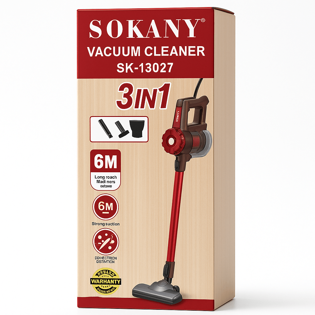 SOKANY 3u1 Štapni Usisivač
