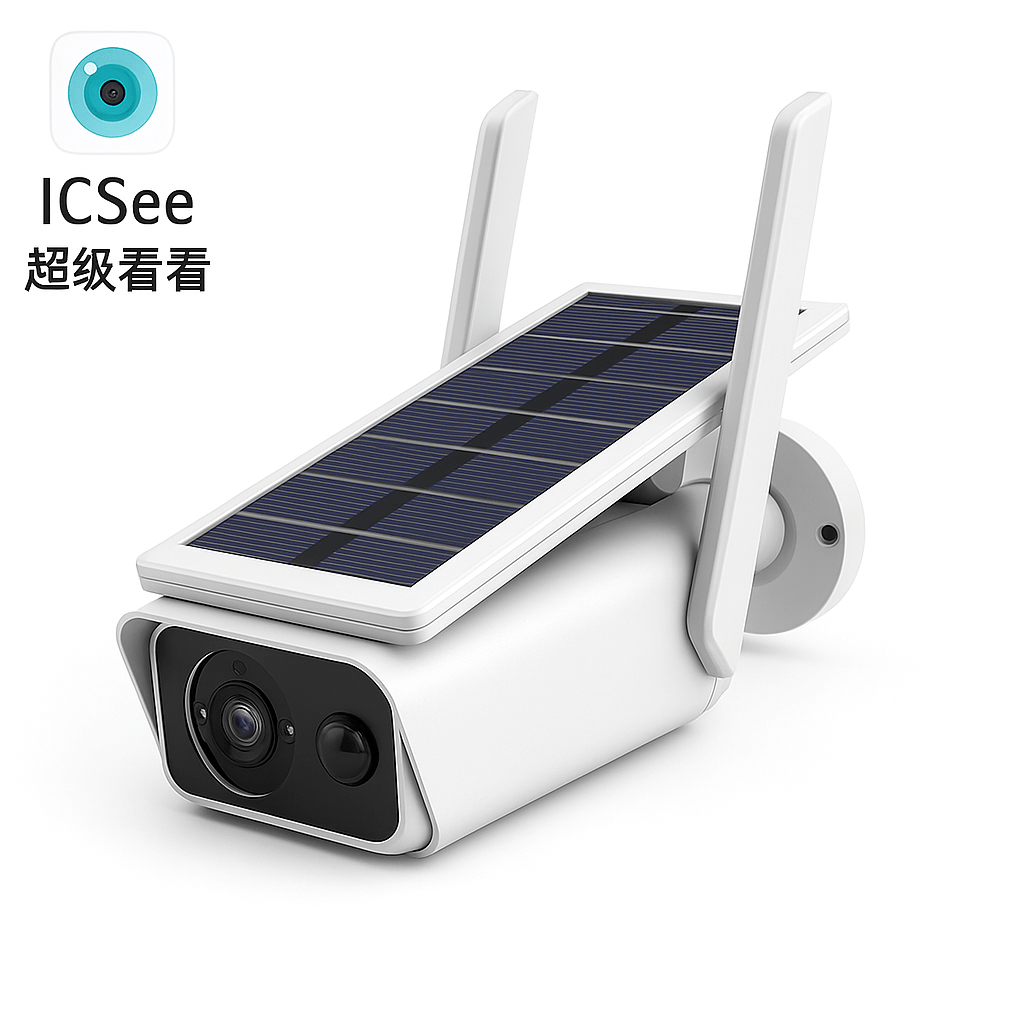 Solarna Bežična Sigurnosna Kamera 1080P