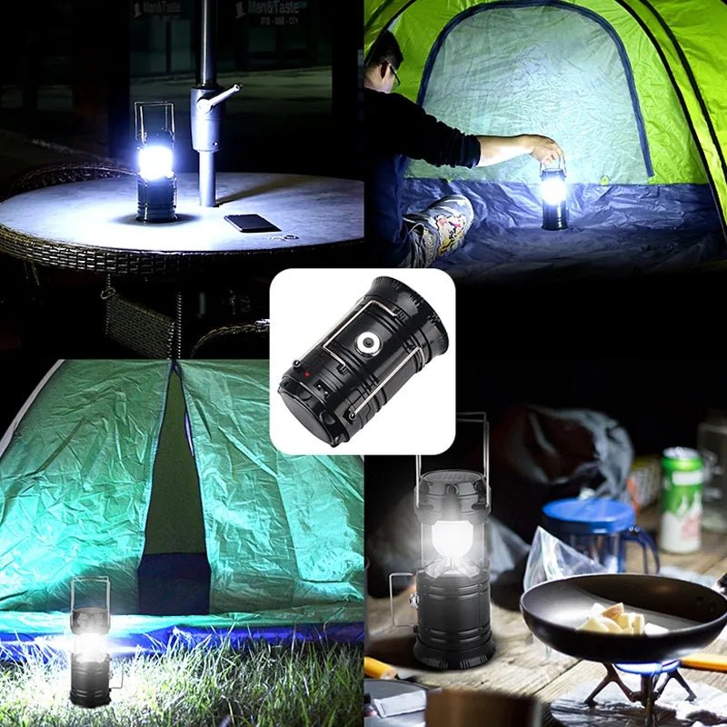 Solarna Lampa za kampiranje