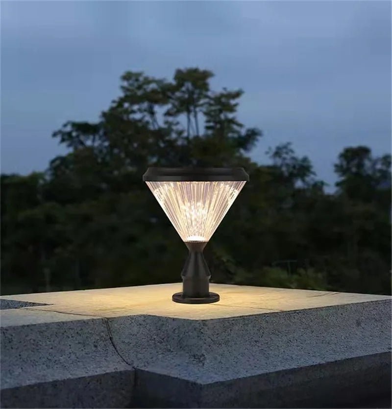 Solarna LED Svjetiljka RIXME s Daljinskim Upravljačem