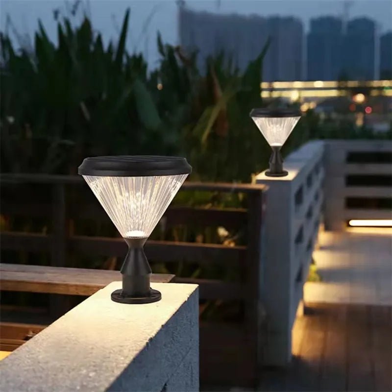 Solarna LED Svjetiljka RIXME s Daljinskim Upravljačem