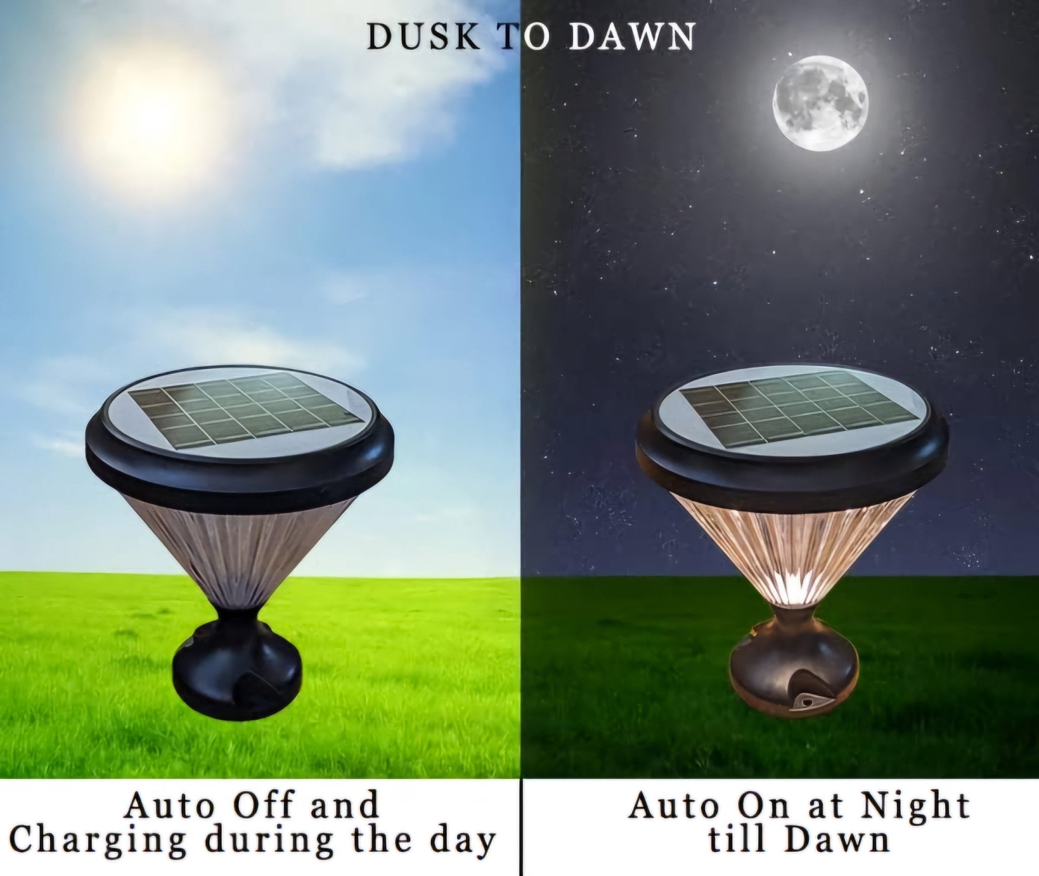 Solarna LED Svjetiljka RIXME s Daljinskim Upravljačem