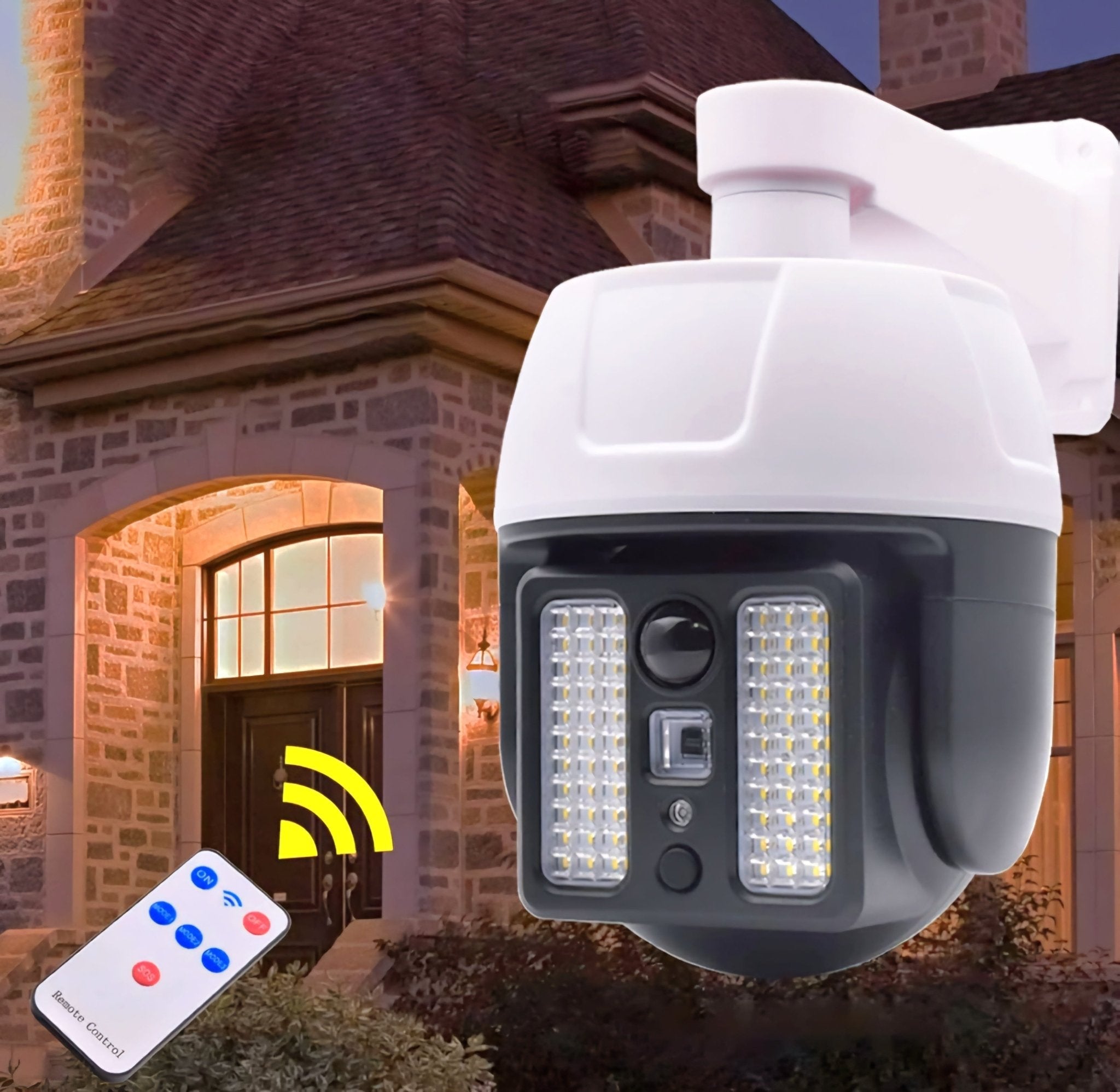 Solarna LED svjetiljka sa senzorom pokreta